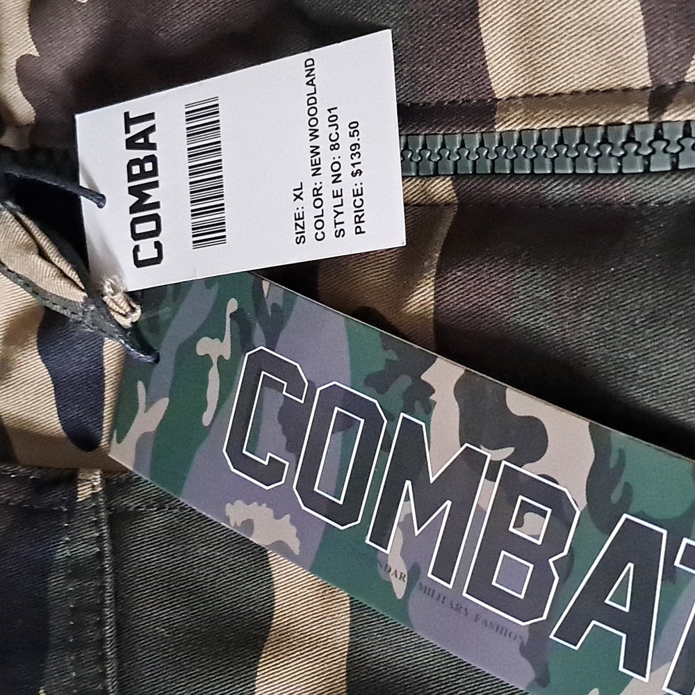 Combat camo jacket - Picture 2 of 3